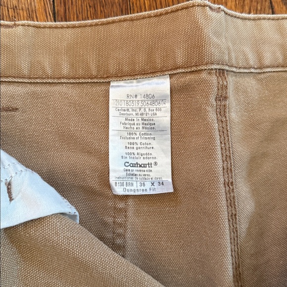 Vintage Carhartt Double Knee Carpenter Pants - Picture 7 of 13